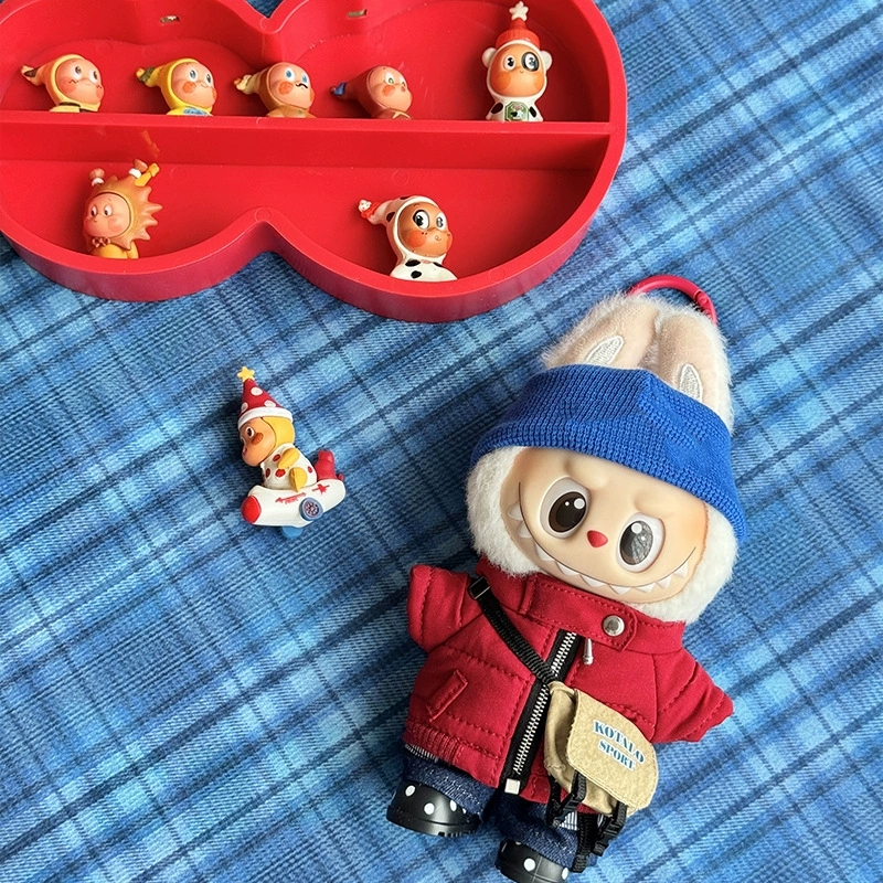 For 15 17cm Labubu Doll Winter - огляд і ціна Baby Clothing Unisex