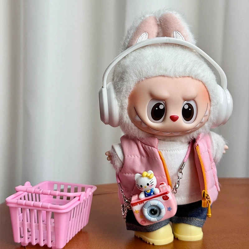 For 15 17cm Labubu Doll Winter - огляд і ціна Baby Clothing Unisex