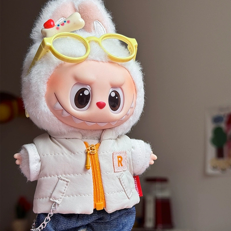 For 15 17cm Labubu Doll Winter - огляд і ціна Baby Clothing Unisex