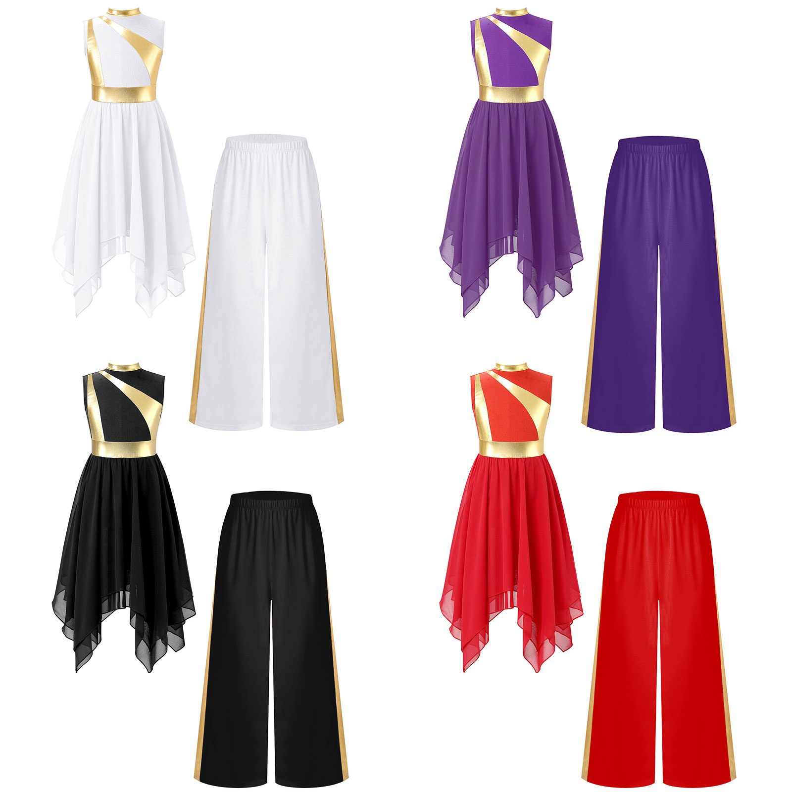 Kids Girls Liturgical Praise D - огляд і ціна Baby Clothing Sizes
