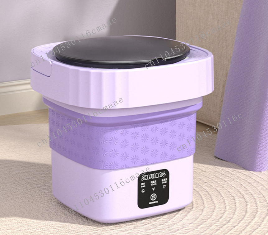6L 8L Portable Folding Does No - огляд і ціна Baby Clothing Wash