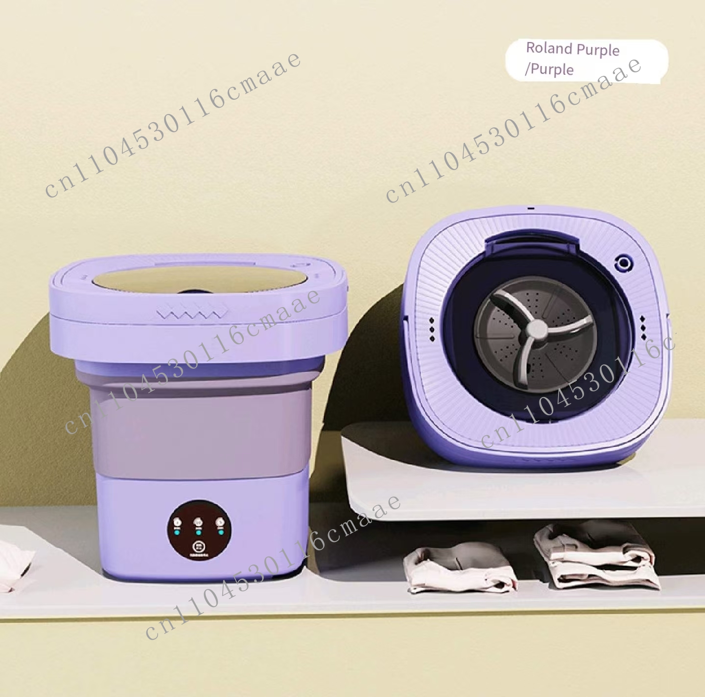6L 8L Portable Folding Does No - огляд і ціна Baby Clothing Wash