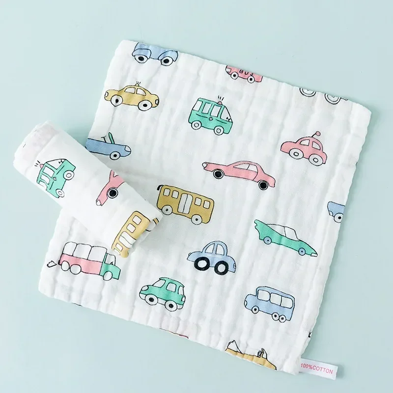 1pcs/5pcs Baby Face Towel Musl - огляд і ціна Baby Clothing Wash