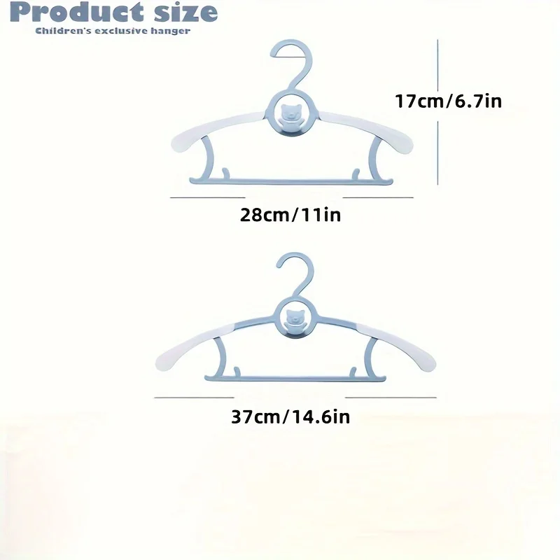 30 Pack PP Plastic Baby Clothe - огляд і ціна Baby Clothing Hangers
