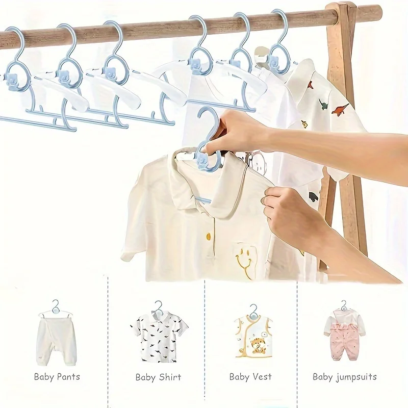 30 Pack PP Plastic Baby Clothe - огляд і ціна Baby Clothing Hangers