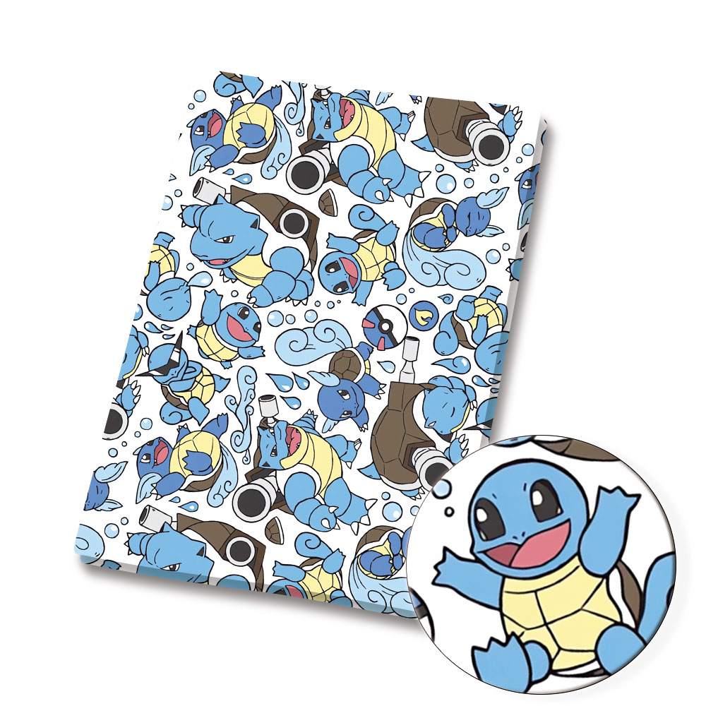 Pokemon Cartoon Fabric140*50cm - огляд і ціна Baby Clothing Unisex