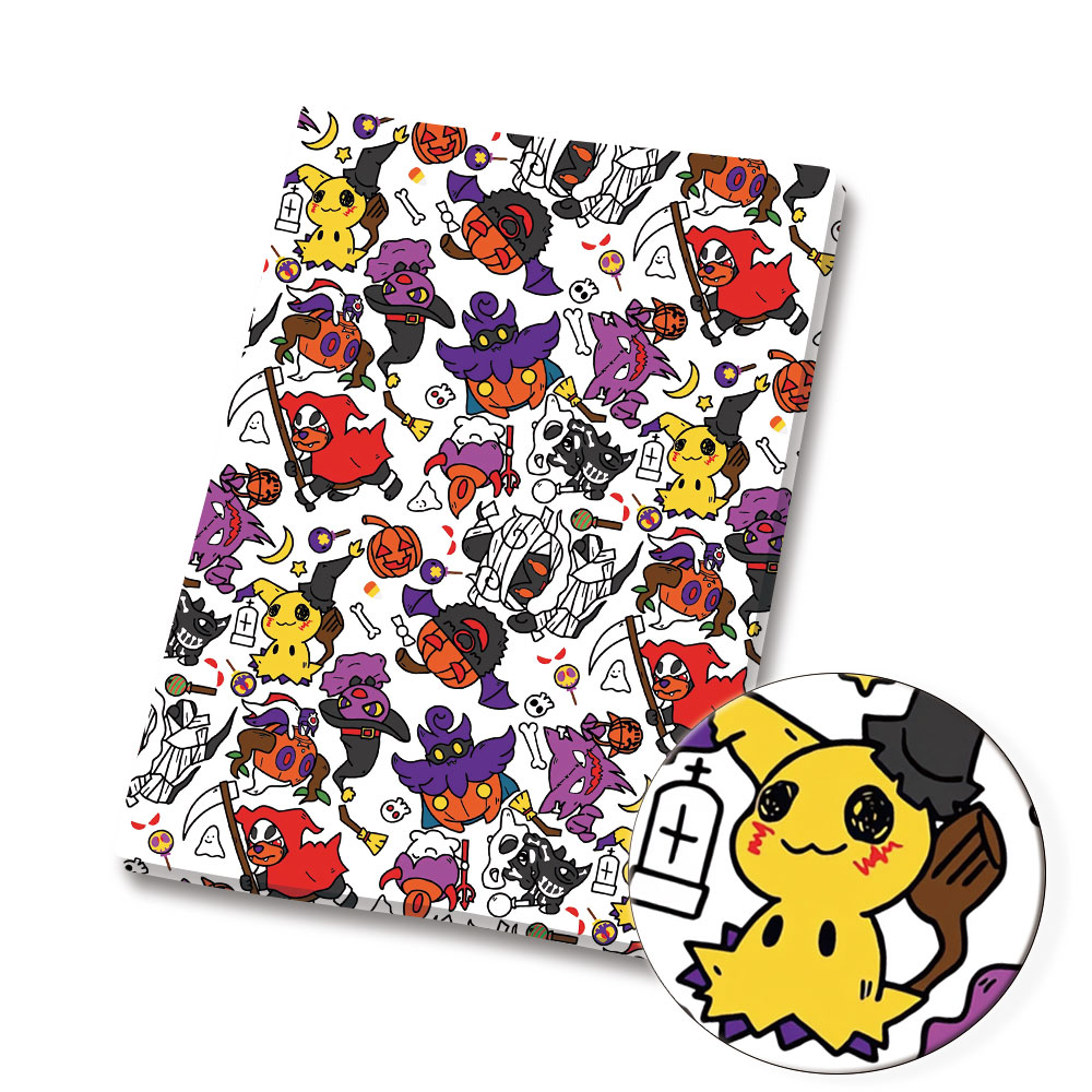 Pokemon Cartoon Fabric140*50cm - огляд і ціна Baby Clothing Unisex