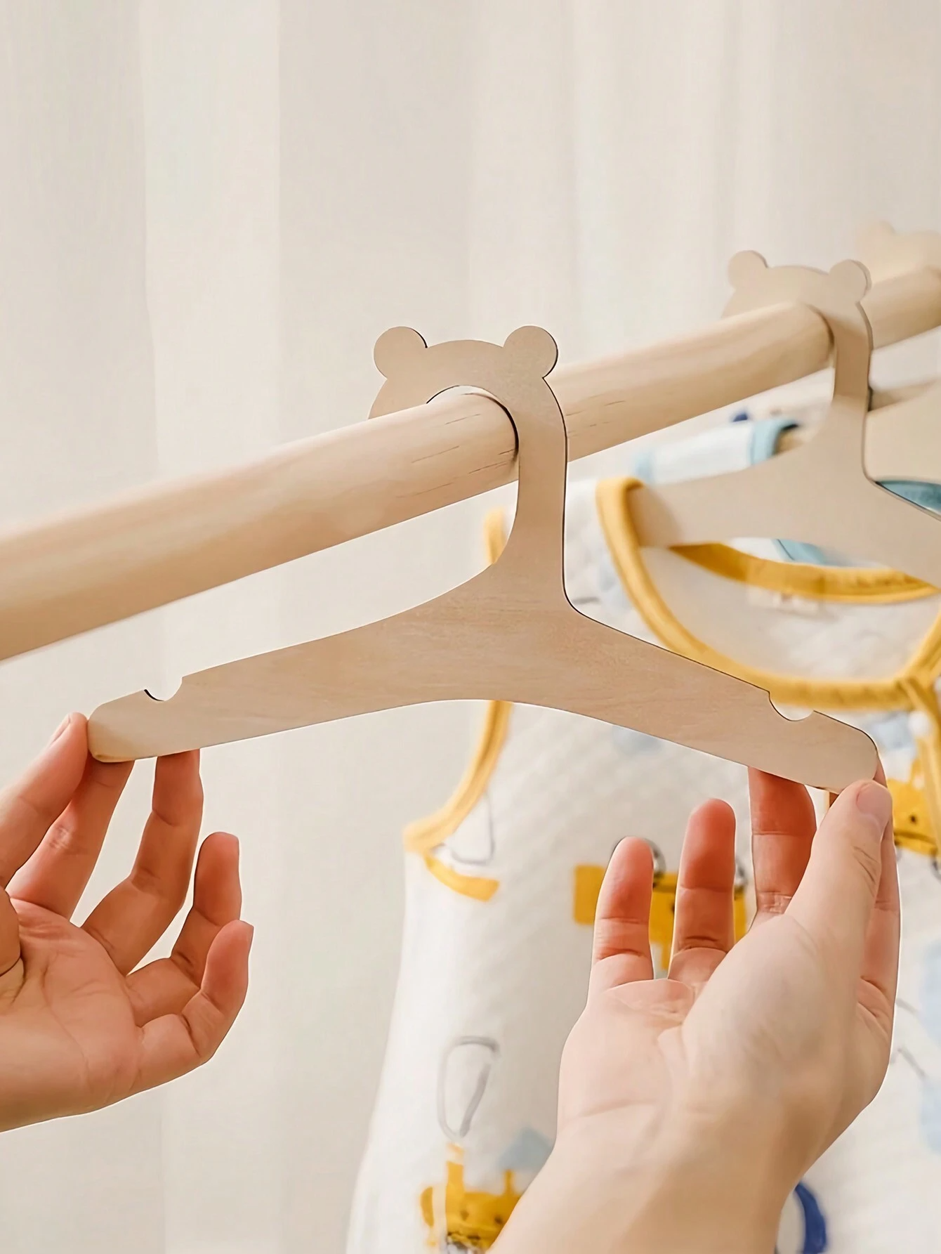 5/10/20/50pcs Baby Clothes Rac - огляд і ціна Baby Clothing Hangers