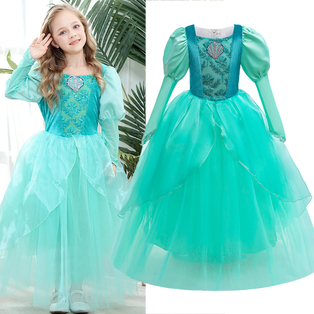 Elegant Lace Girls Dress Cospl - огляд і ціна Baby Clothing Sizes