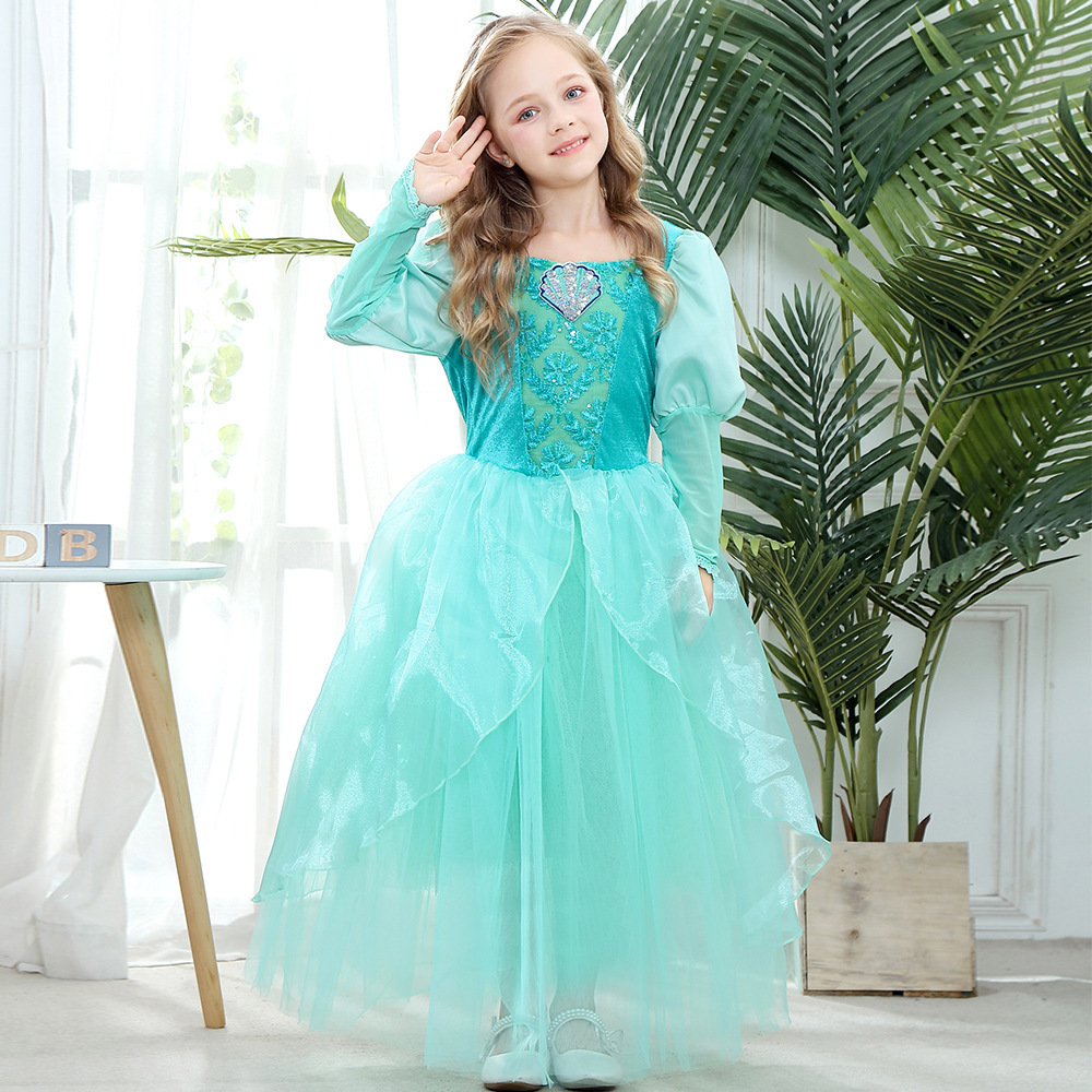 Elegant Lace Girls Dress Cospl - огляд і ціна Baby Clothing Sizes