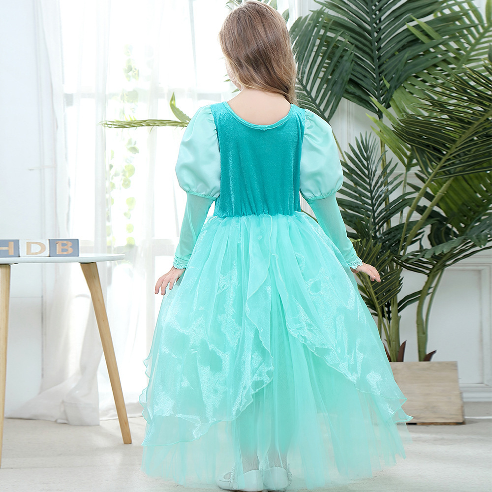 Elegant Lace Girls Dress Cospl - огляд і ціна Baby Clothing Sizes