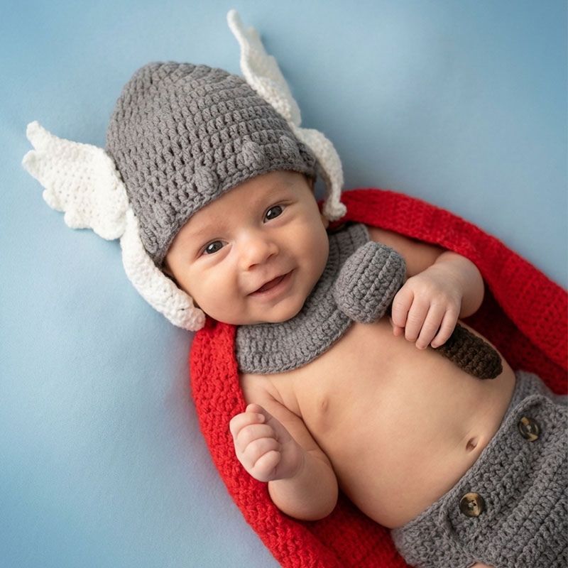Newborn Photography Props Thor - огляд і ціна Baby Clothing Unisex