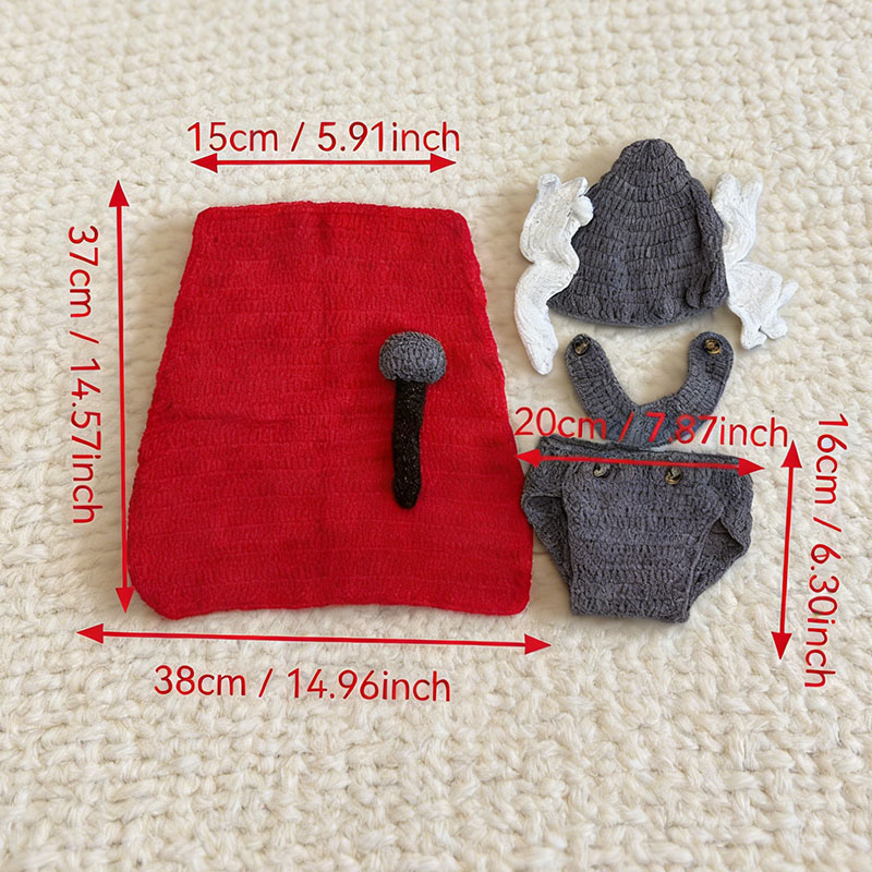 Newborn Photography Props Thor - огляд і ціна Baby Clothing Unisex