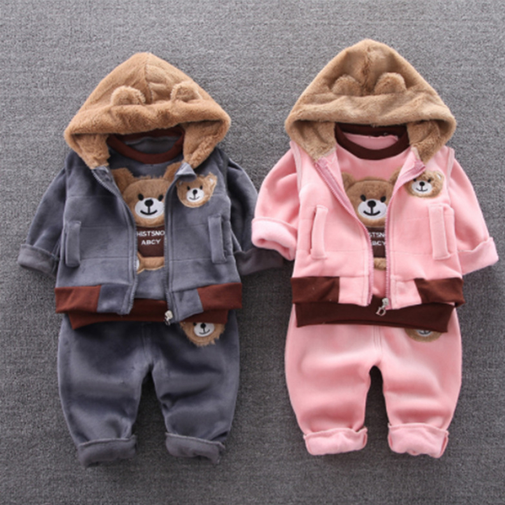Warm Baby Girls Boys Homewear  - огляд і ціна Baby Clothing Zip