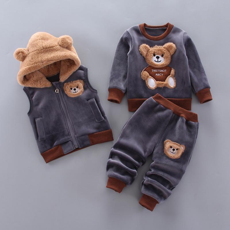 Warm Baby Girls Boys Homewear  - огляд і ціна Baby Clothing Zip