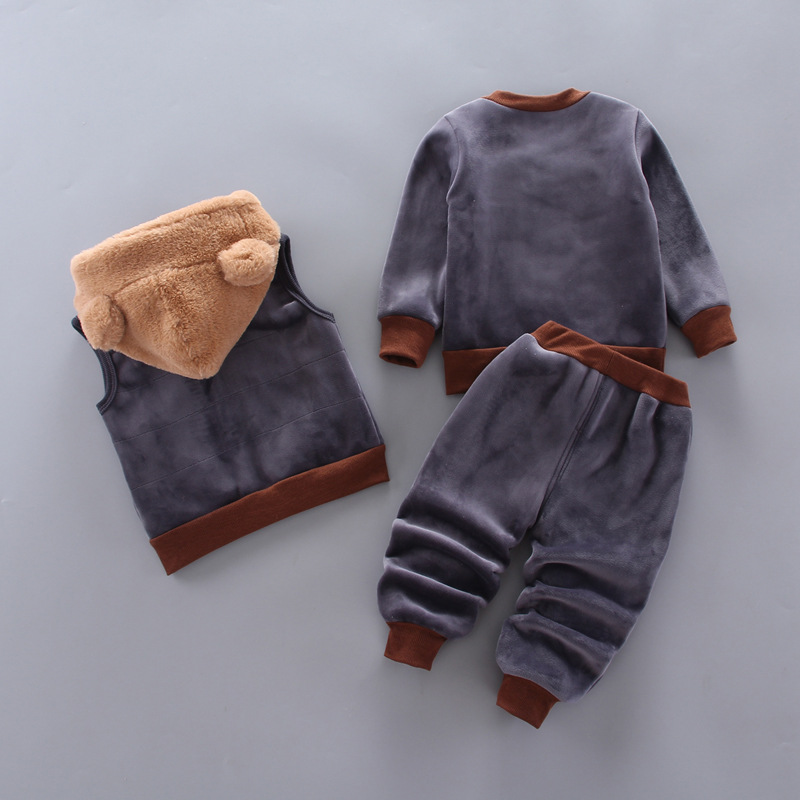 Warm Baby Girls Boys Homewear  - огляд і ціна Baby Clothing Zip