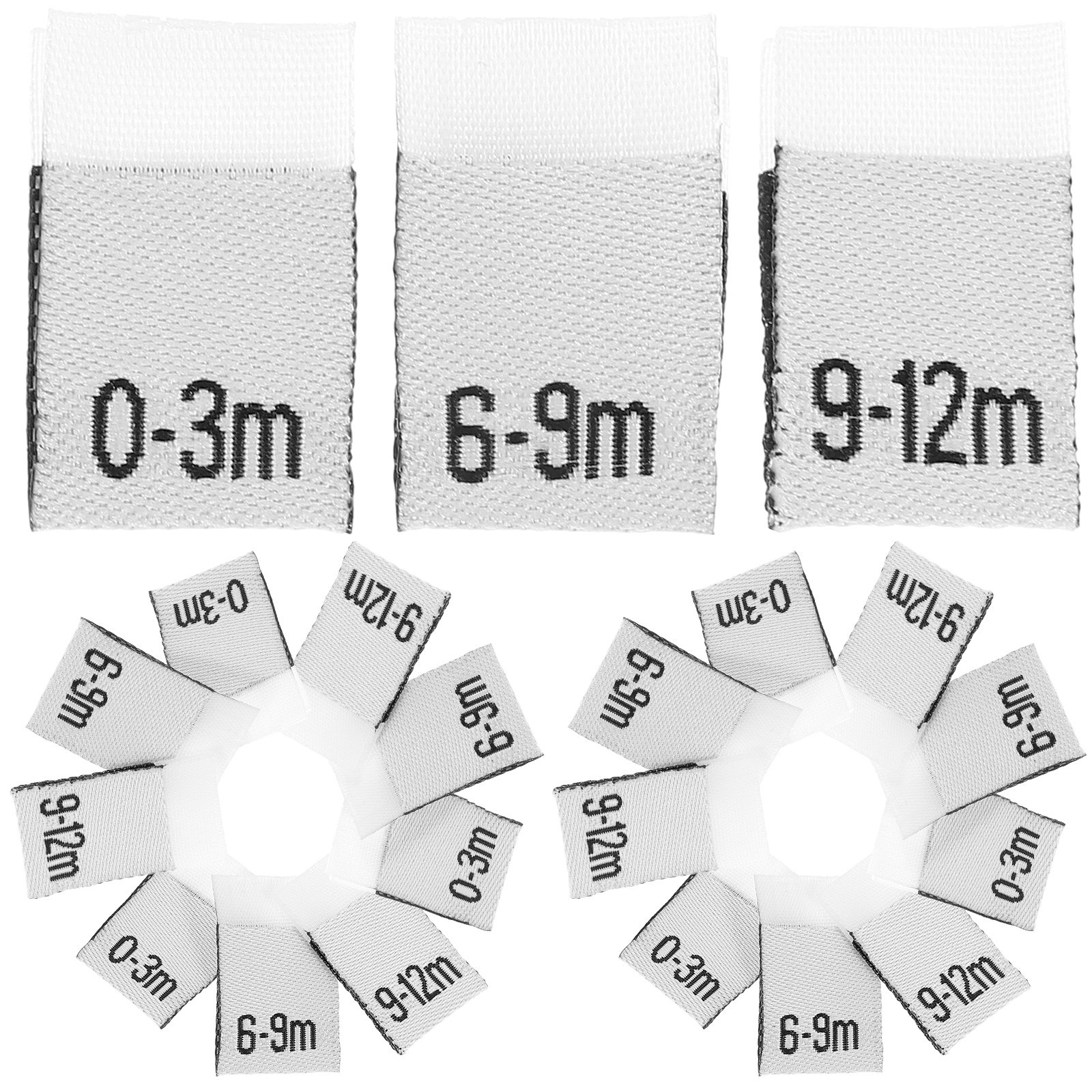 300Pcs Newborn Month Labels Pr - огляд і ціна Baby Clothing Tags