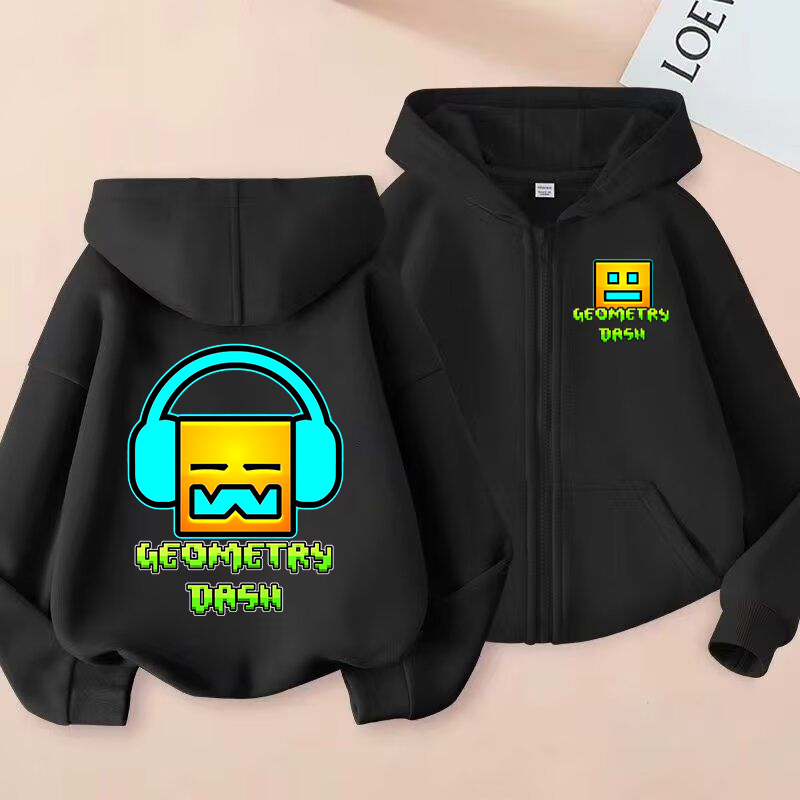 Funny Zip Up Sweatshirts Geome - огляд і ціна Baby Clothing Zip