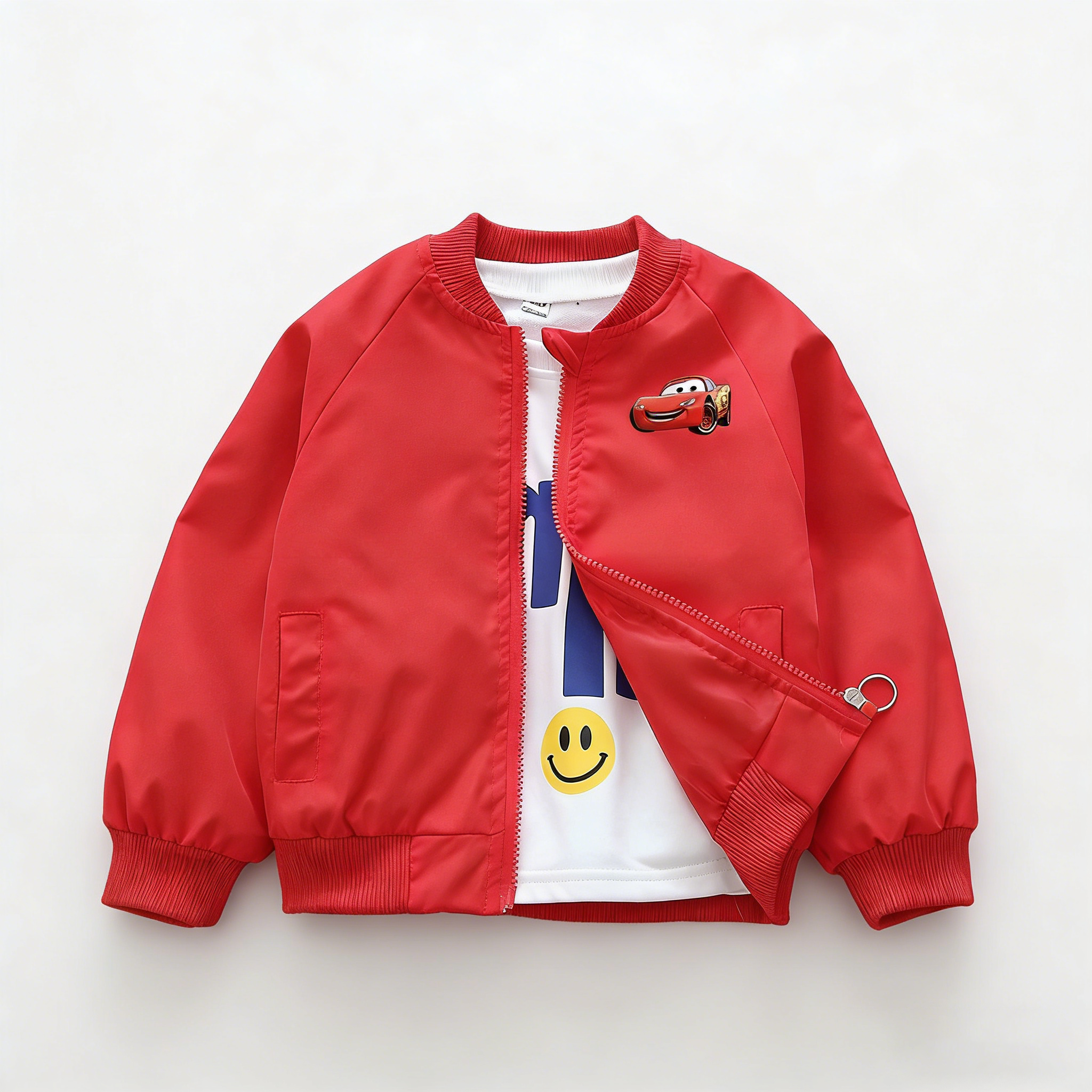 Cars Lightning McQueen Childre - огляд і ціна Baby Clothing Zip